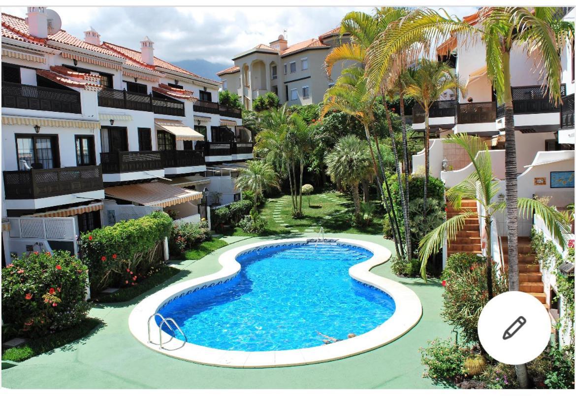 Apartamento Con Jardin Y Piscina B Puerto de la Cruz  Exteriör bild